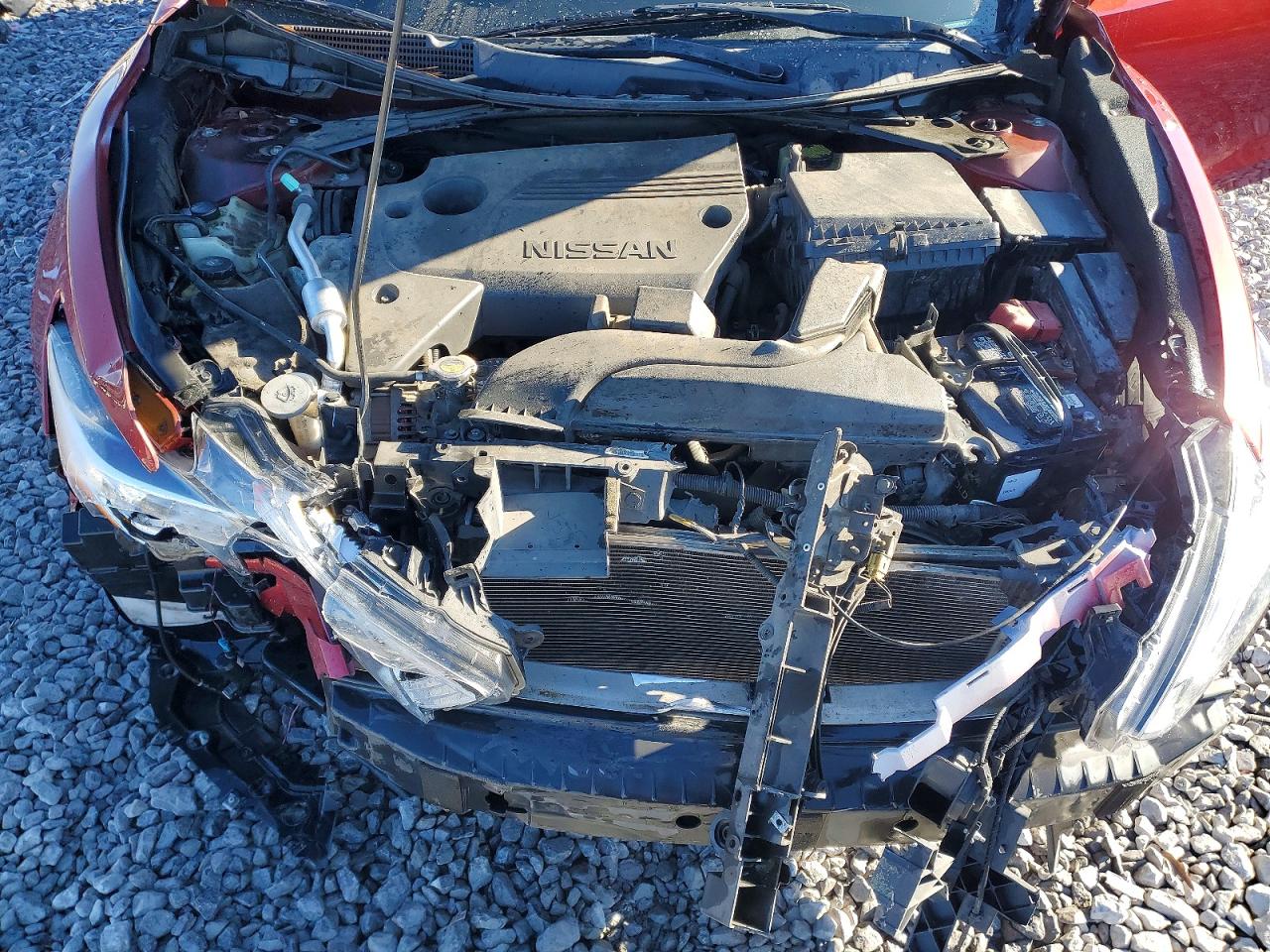 2016 NISSAN ALTIMA 2.5 photo 11