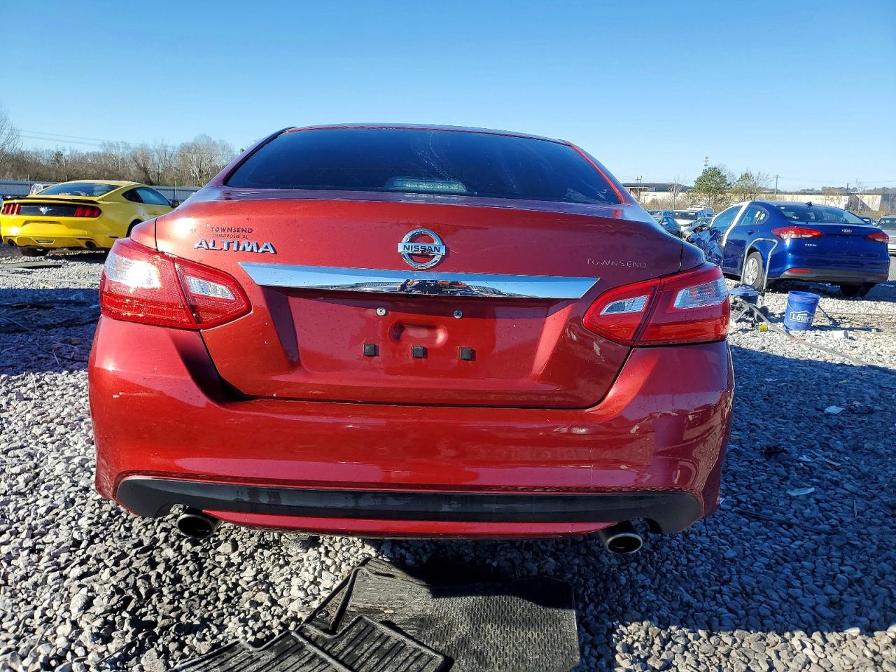 2016 NISSAN ALTIMA 2.5 photo 6