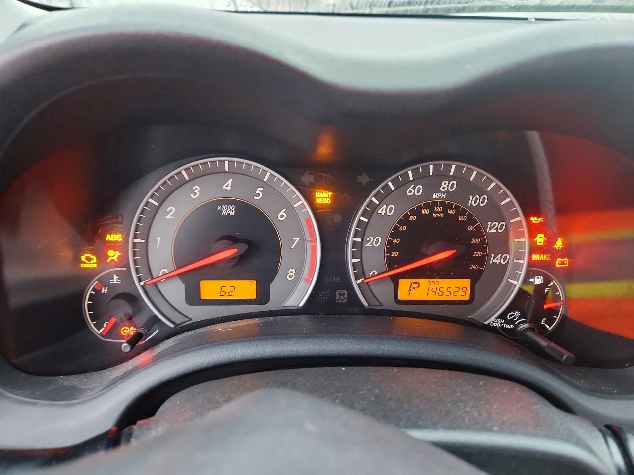 2010 TOYOTA COROLLA BASE photo 9