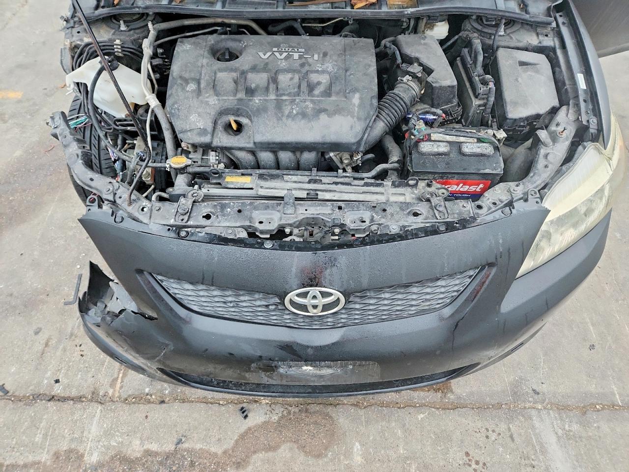 2010 TOYOTA COROLLA BASE photo 11