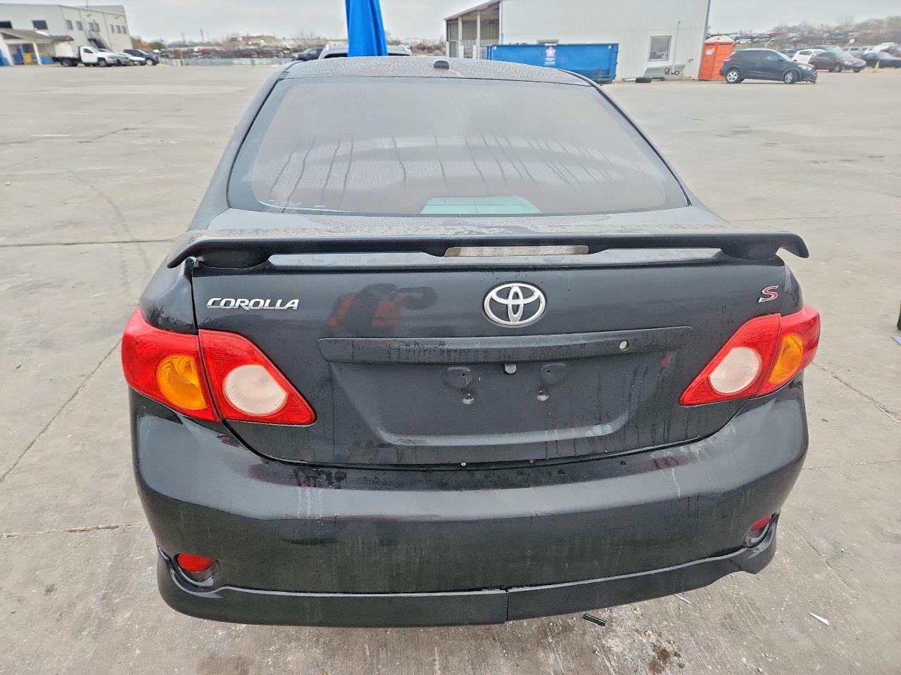 2010 TOYOTA COROLLA BASE photo 6