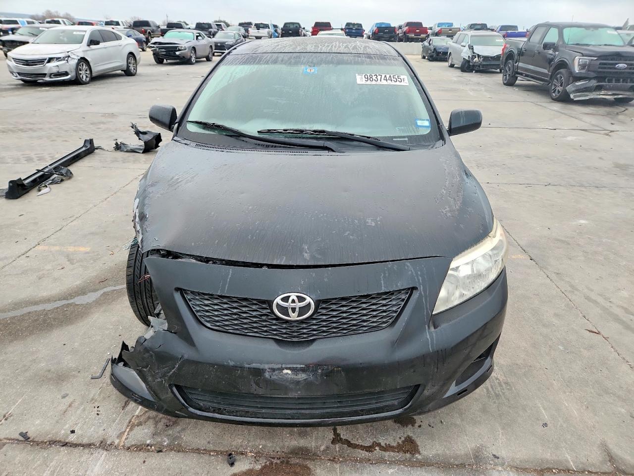 2010 TOYOTA COROLLA BASE photo 5