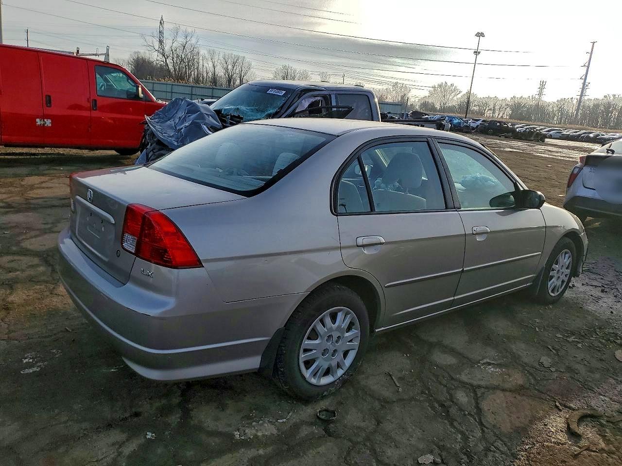 2004 HONDA CIVIC LX photo 3