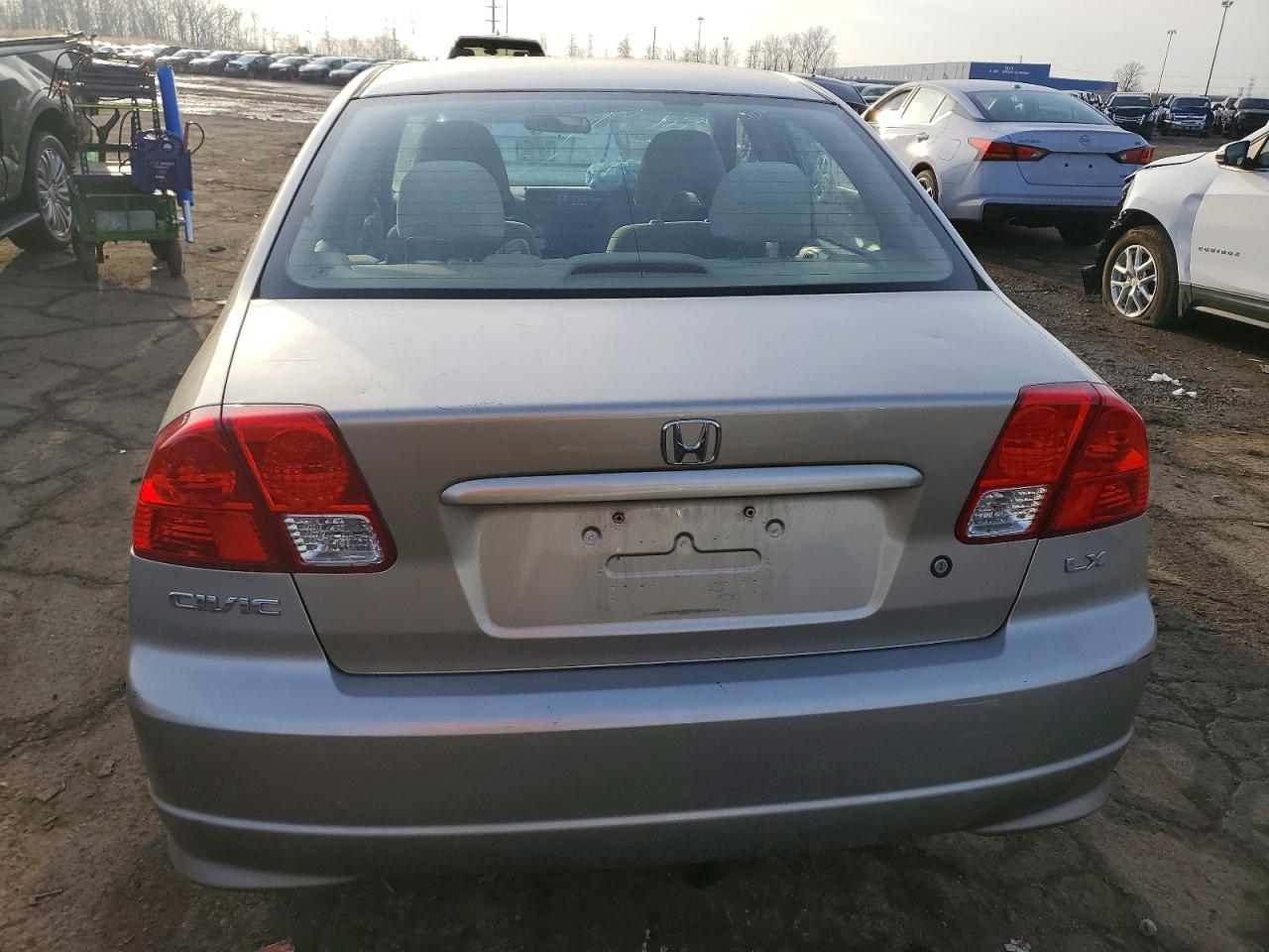 2004 HONDA CIVIC LX photo 6