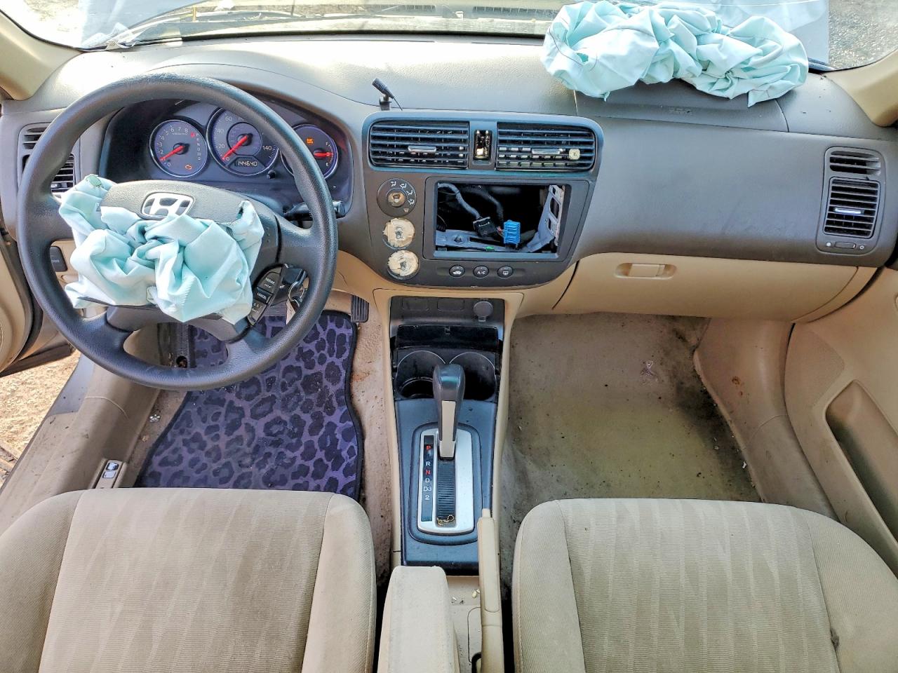 2004 HONDA CIVIC LX photo 8