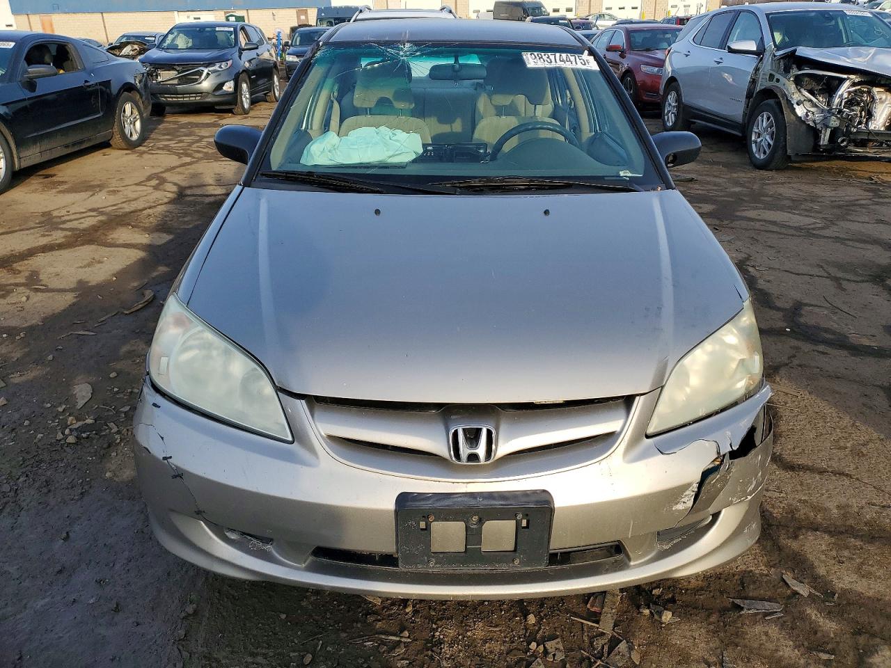 2004 HONDA CIVIC LX photo 5
