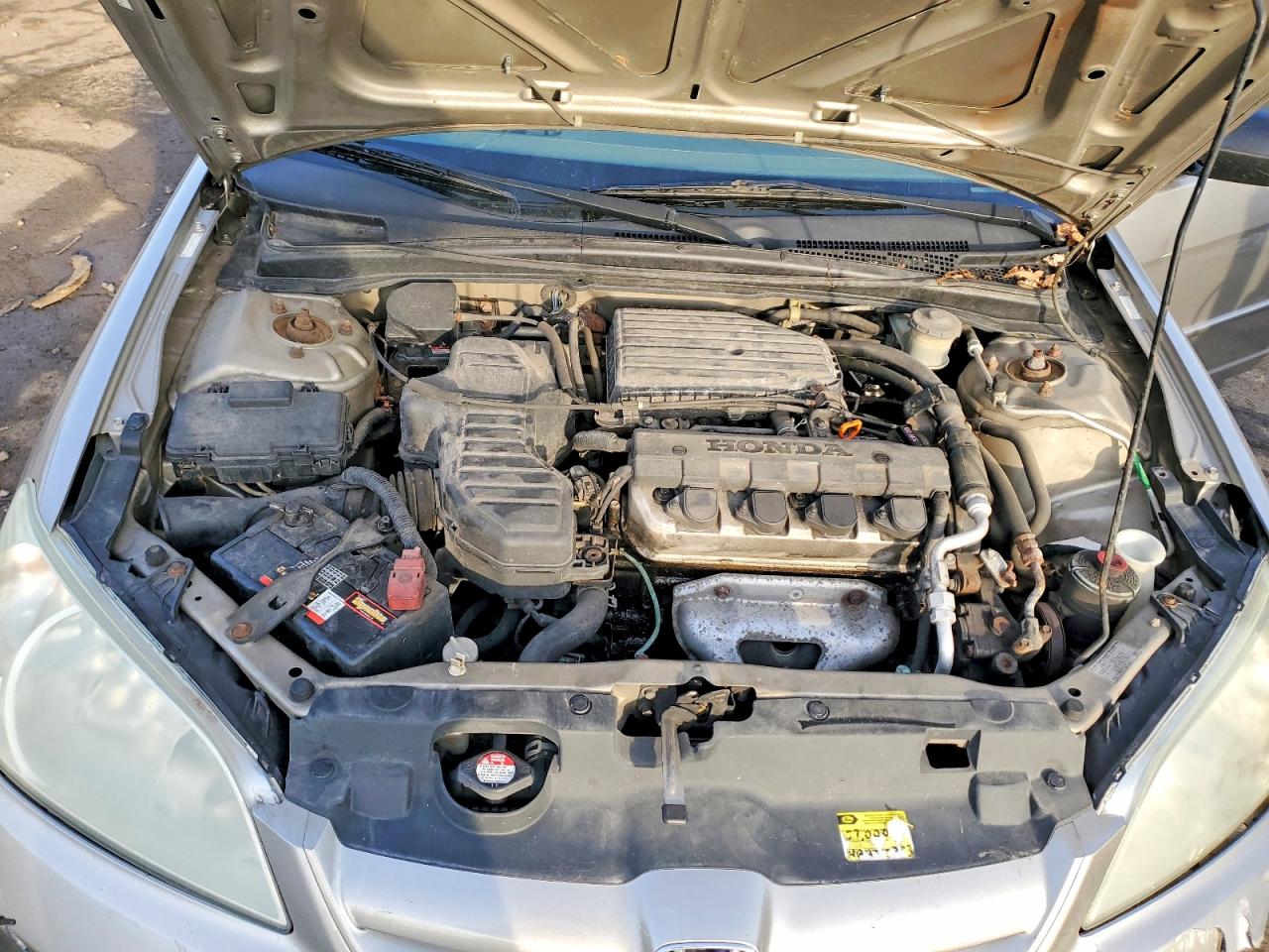 2004 HONDA CIVIC LX photo 11