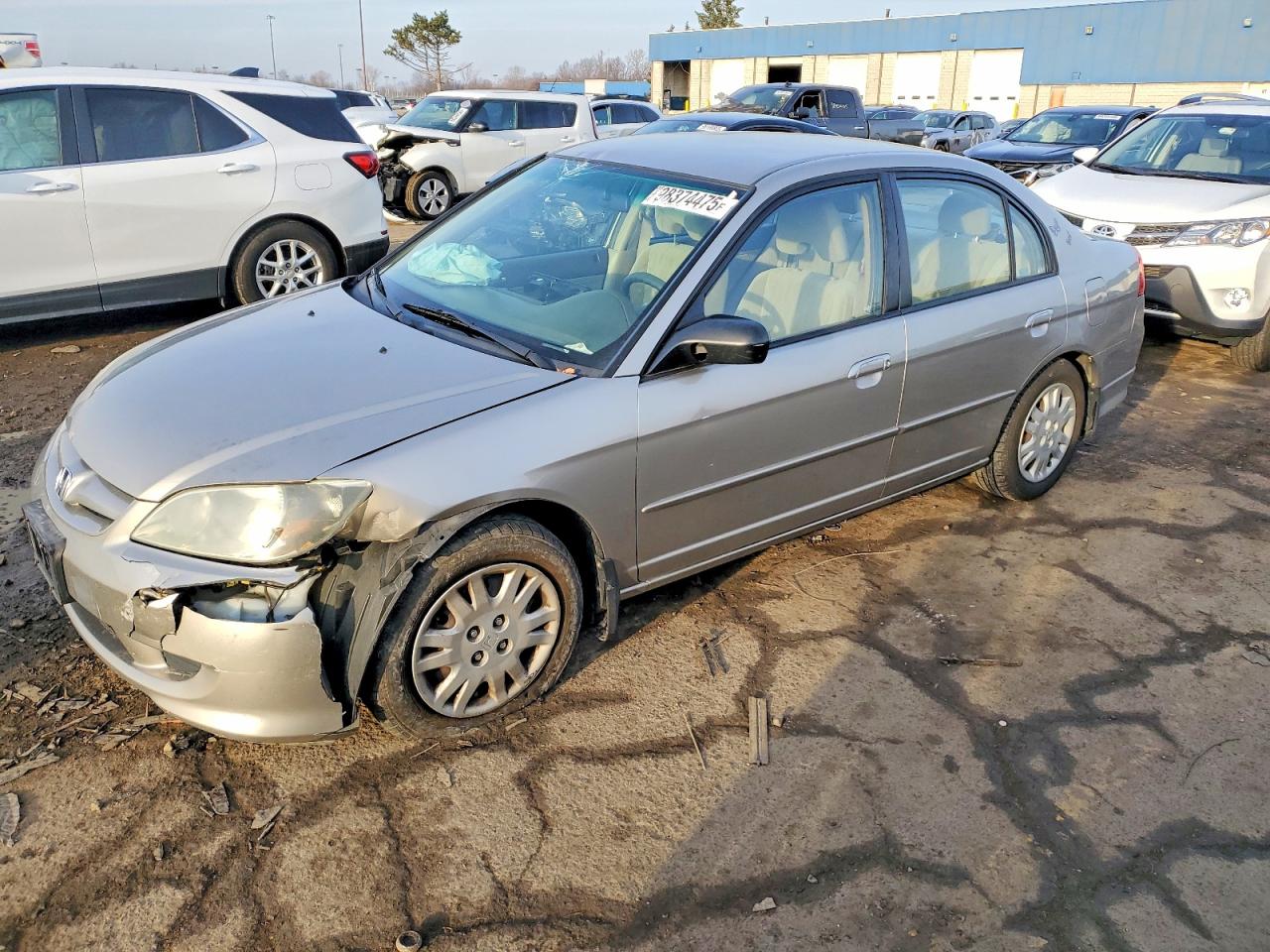 2004 HONDA CIVIC