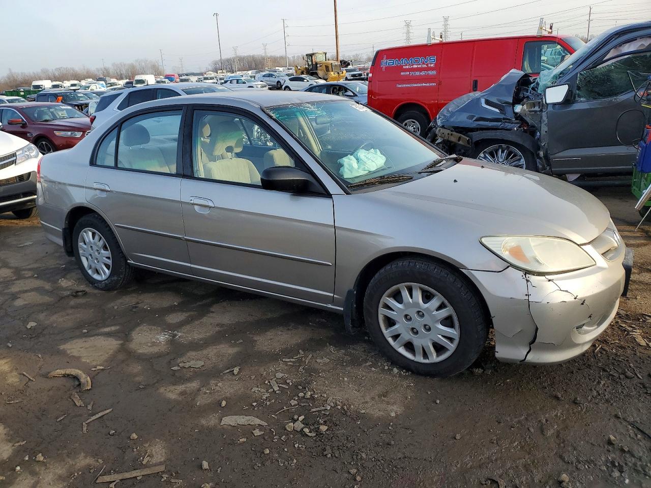 2004 HONDA CIVIC LX photo 4