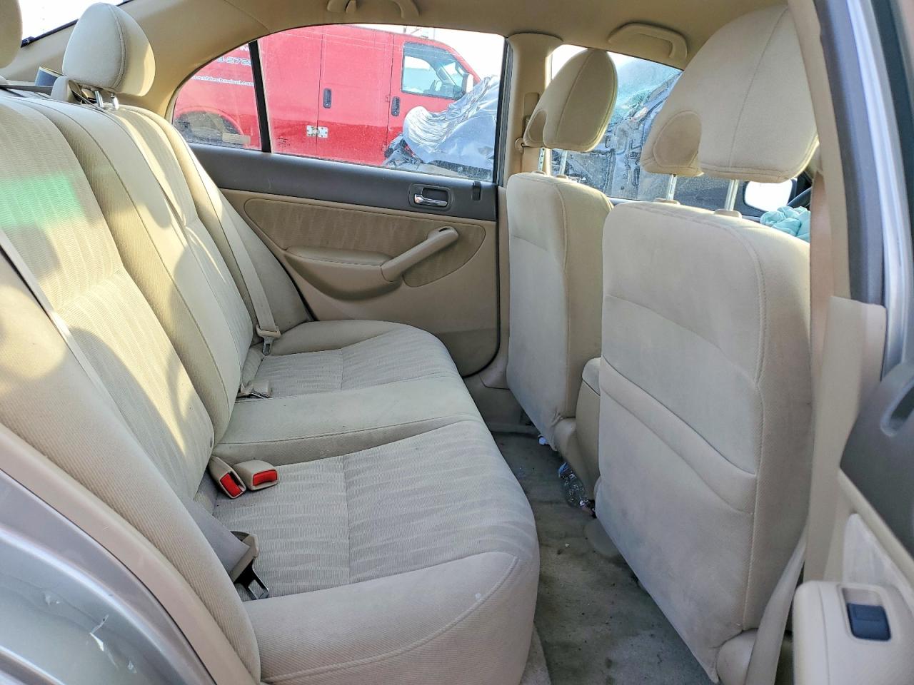 2004 HONDA CIVIC LX photo 10