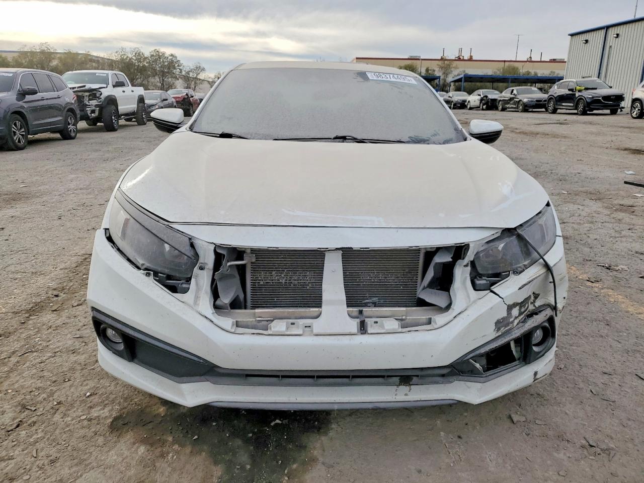 2020 HONDA CIVIC photo 5