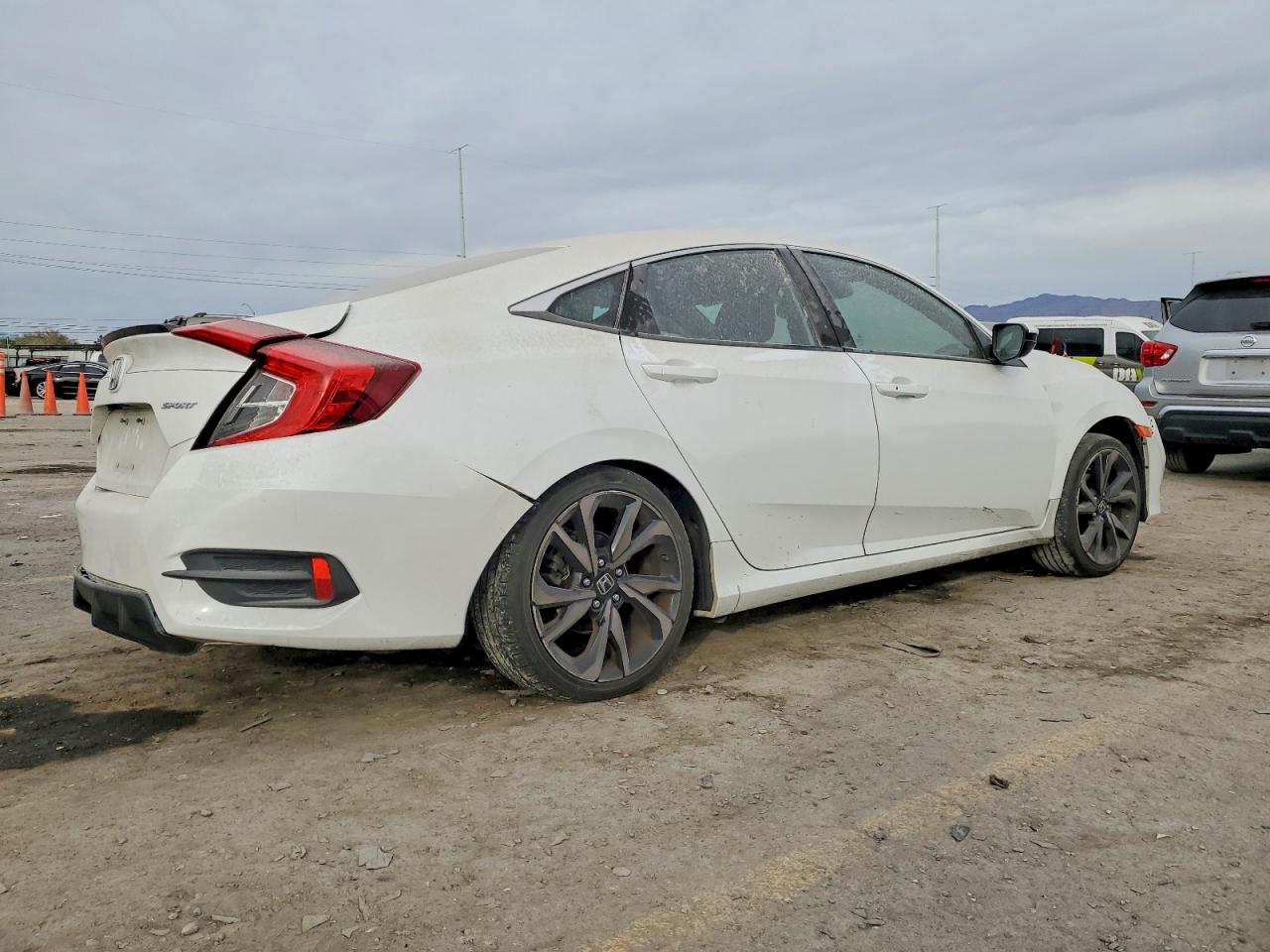 2020 HONDA CIVIC photo 3