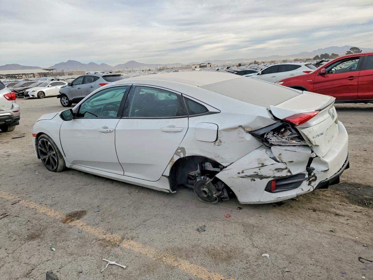 2020 HONDA CIVIC photo 2