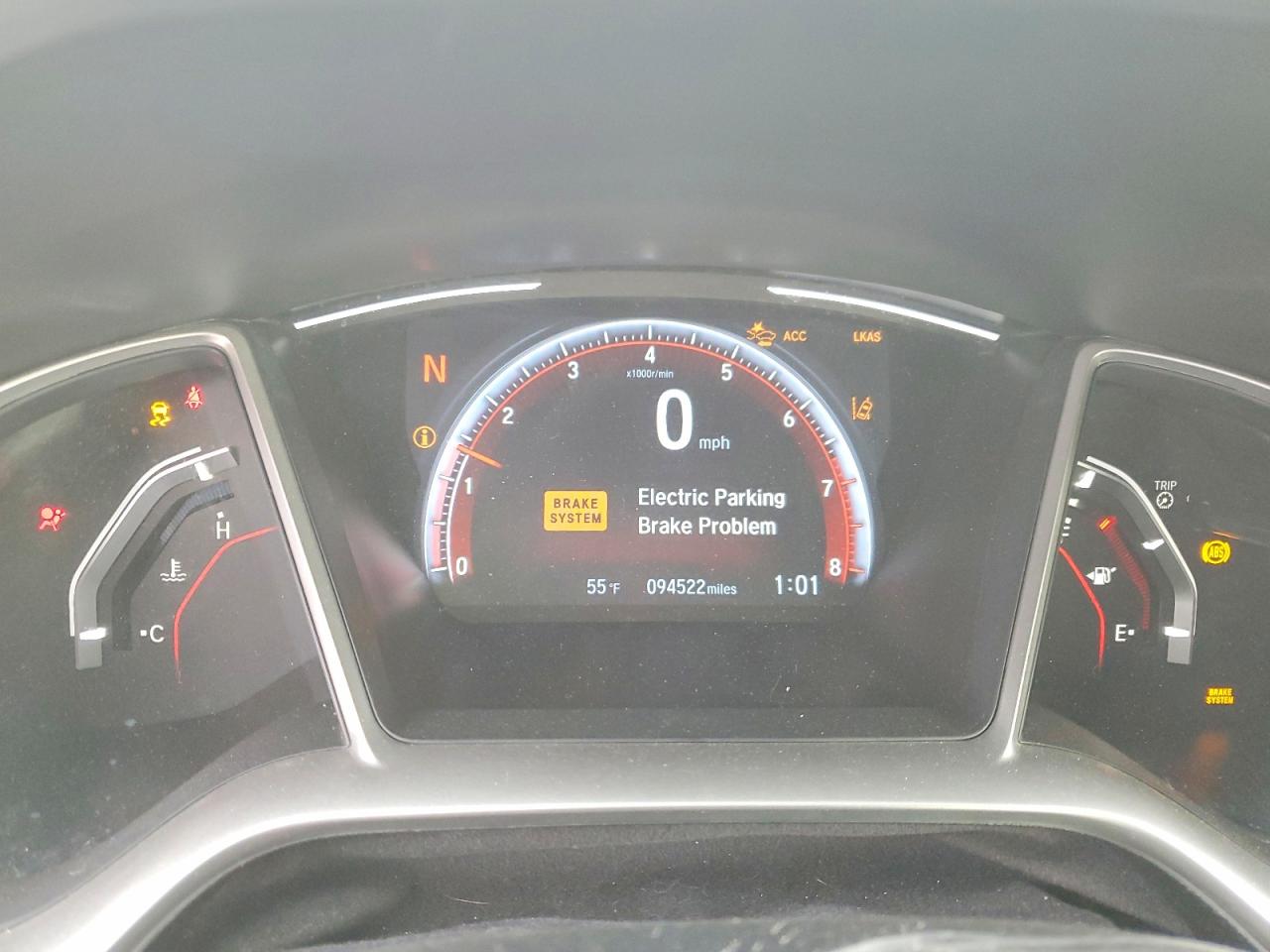 2020 HONDA CIVIC photo 9