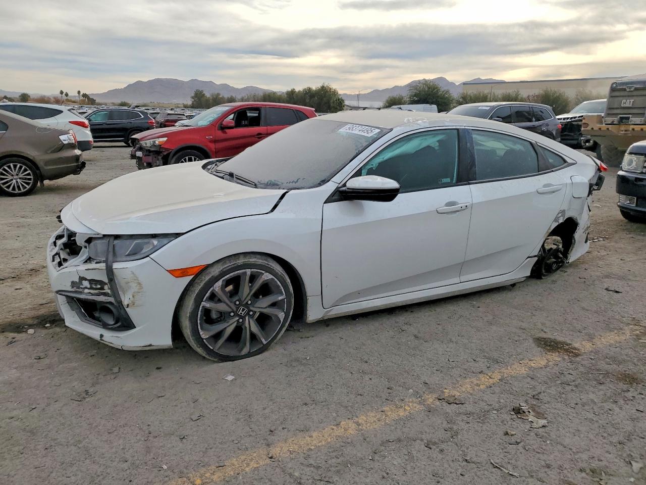 2020 HONDA CIVIC