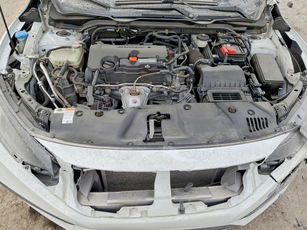 2020 HONDA CIVIC photo 11