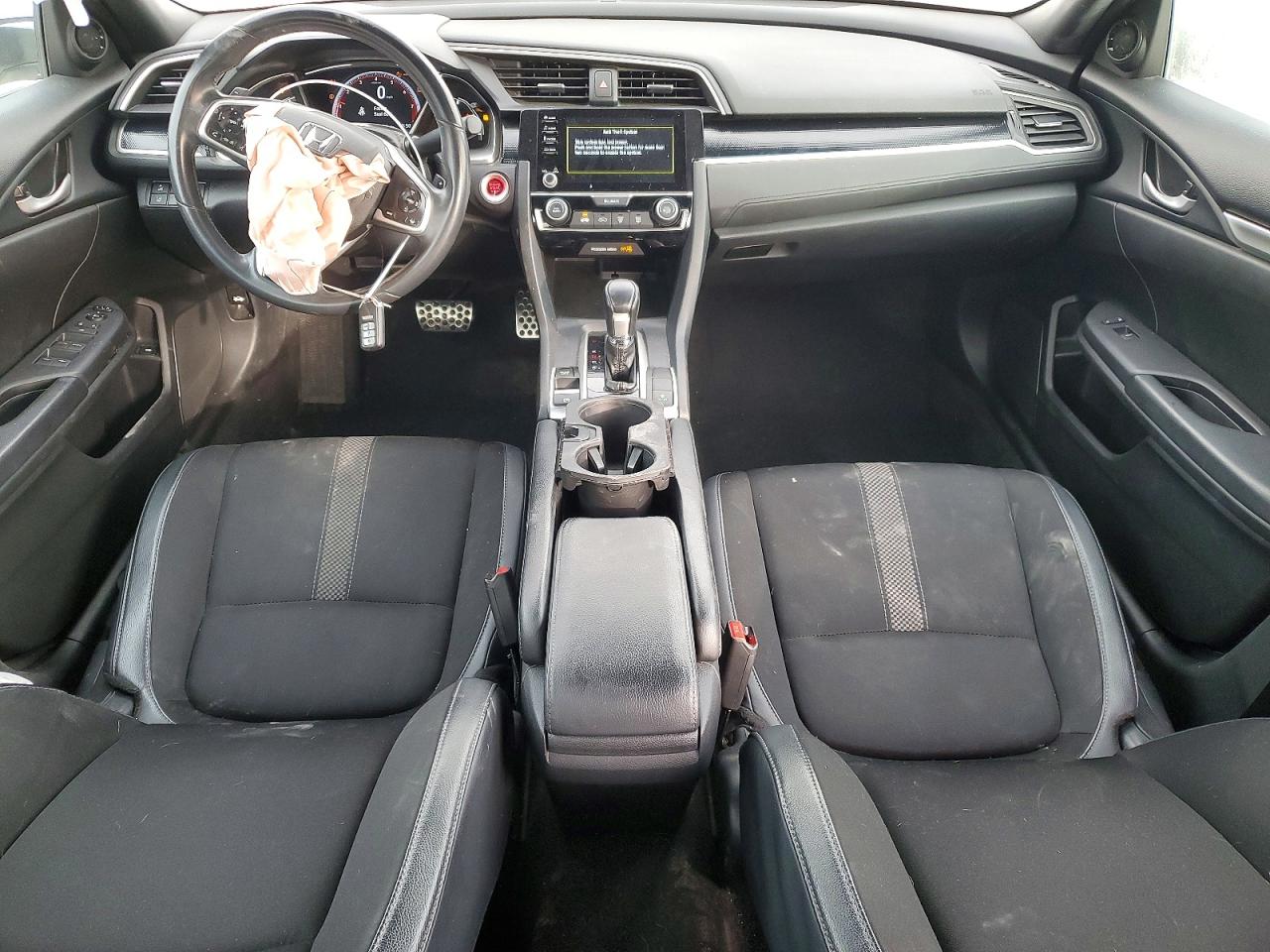 2020 HONDA CIVIC photo 8