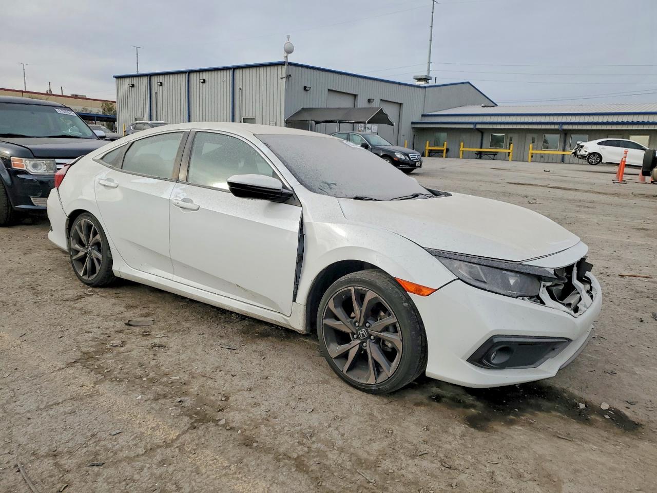 2020 HONDA CIVIC photo 4