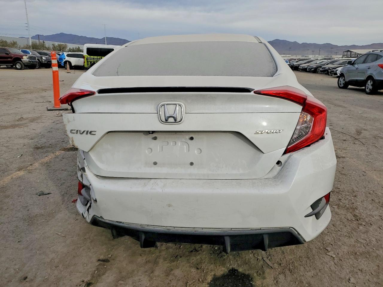 2020 HONDA CIVIC photo 6