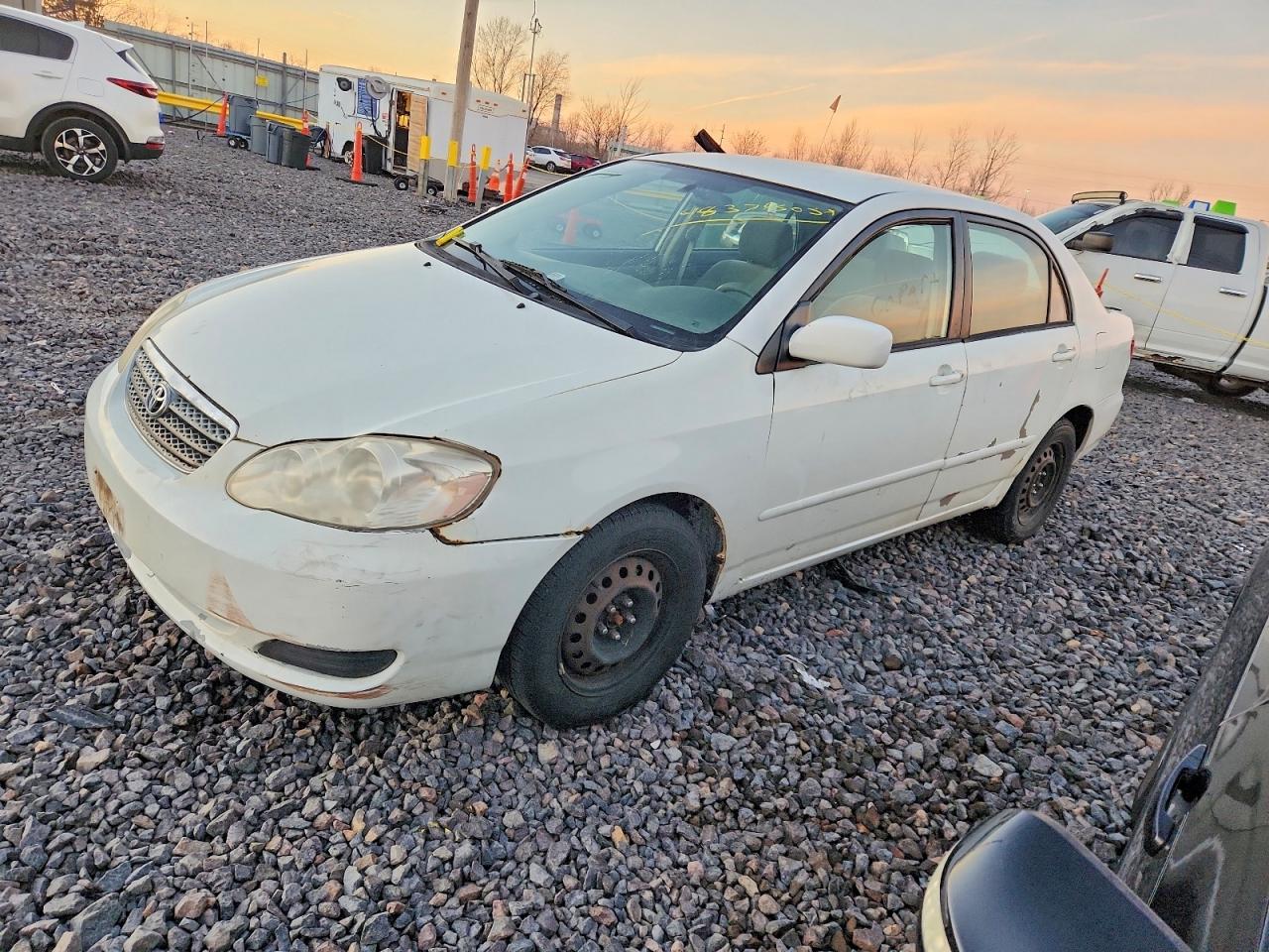 2005 TOYOTA COROLLA