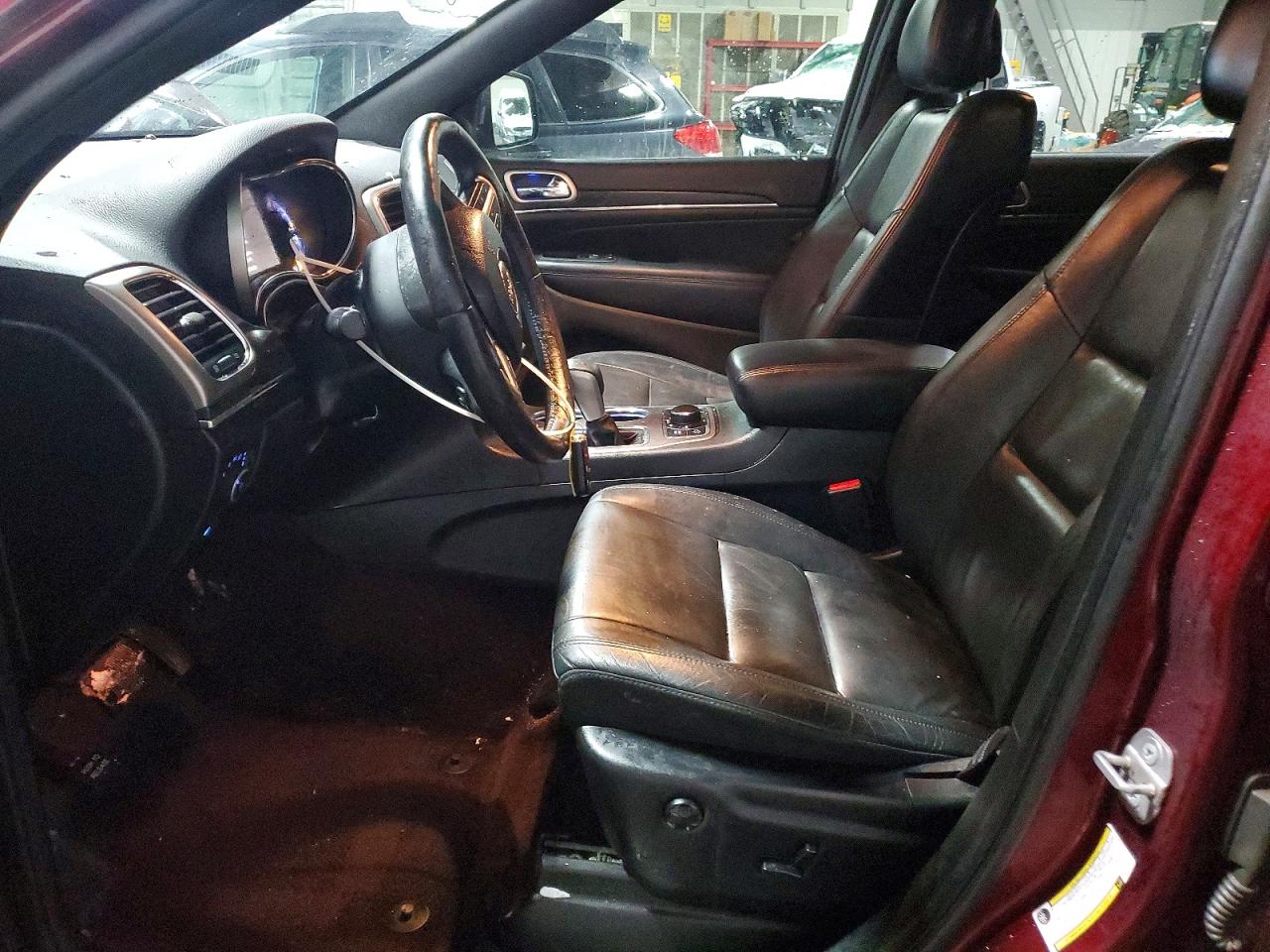2018 JEEP GRAND CHEROKEE LIMITED photo 7