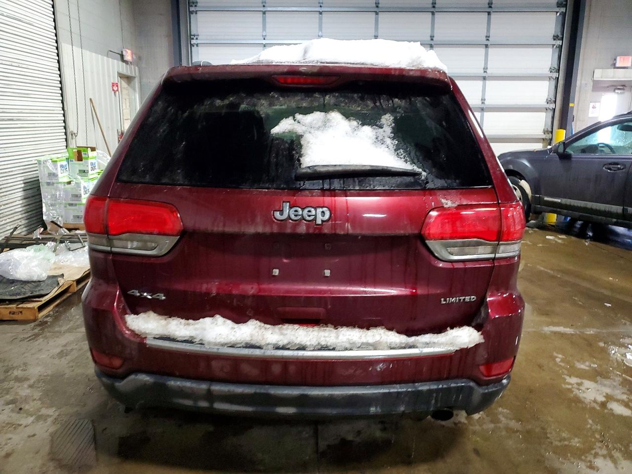 2018 JEEP GRAND CHEROKEE LIMITED photo 6