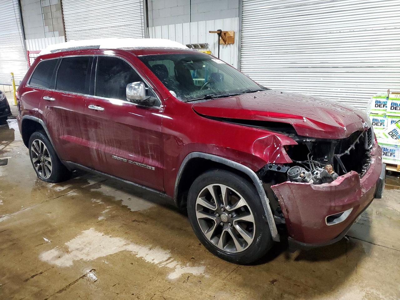 2018 JEEP GRAND CHEROKEE LIMITED photo 4
