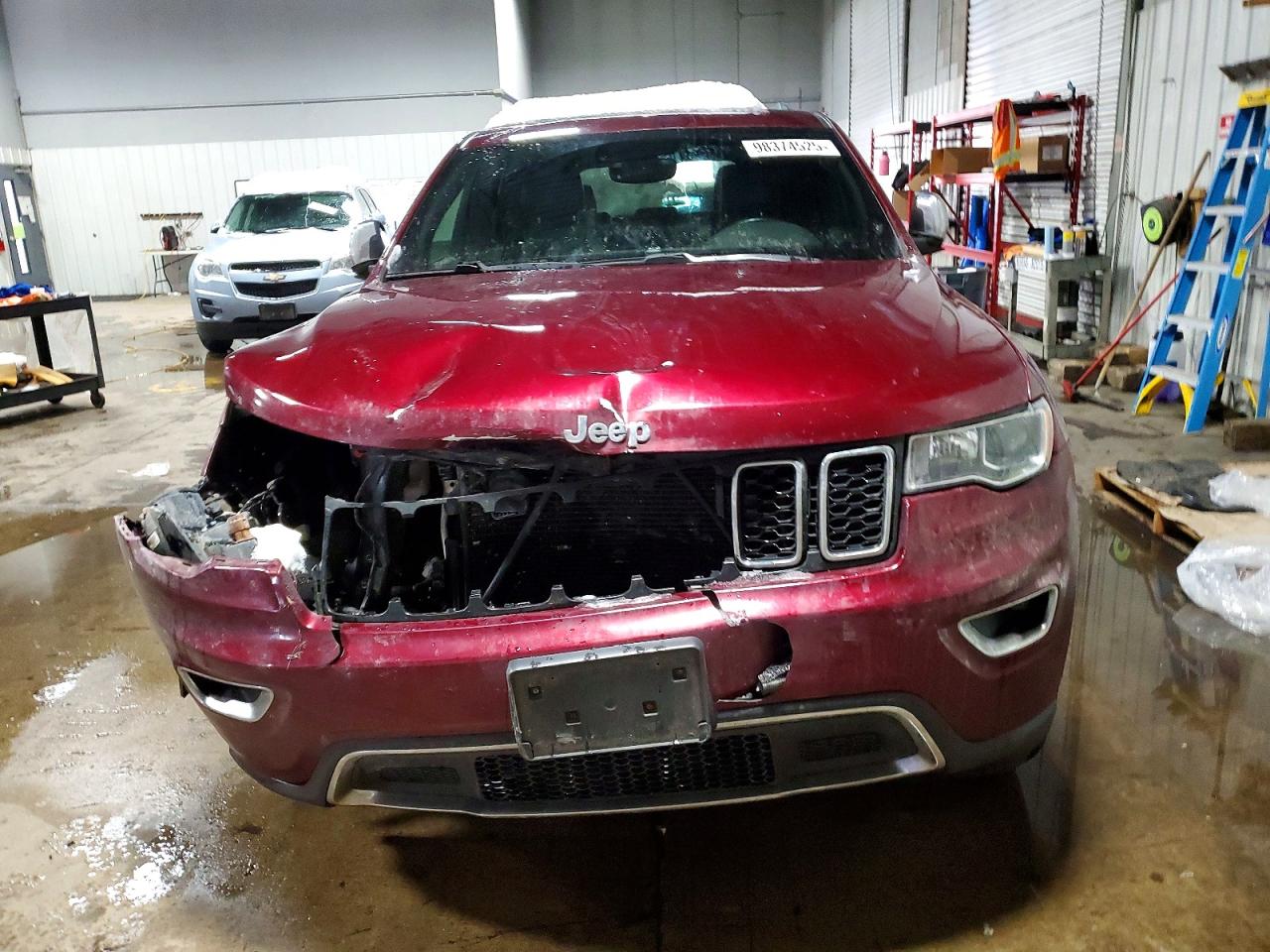 2018 JEEP GRAND CHEROKEE LIMITED photo 5
