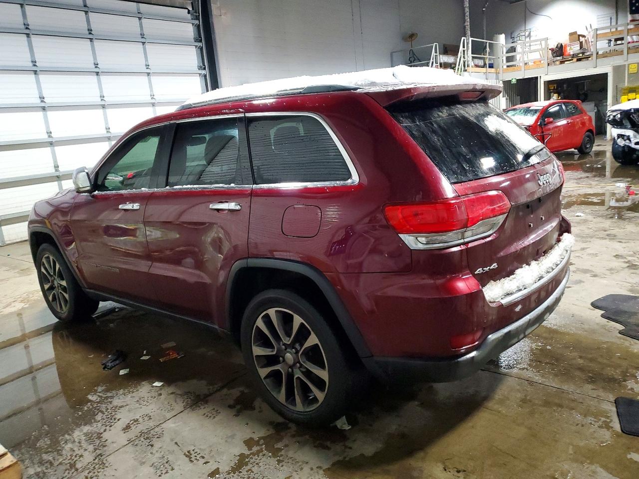 2018 JEEP GRAND CHEROKEE LIMITED photo 2
