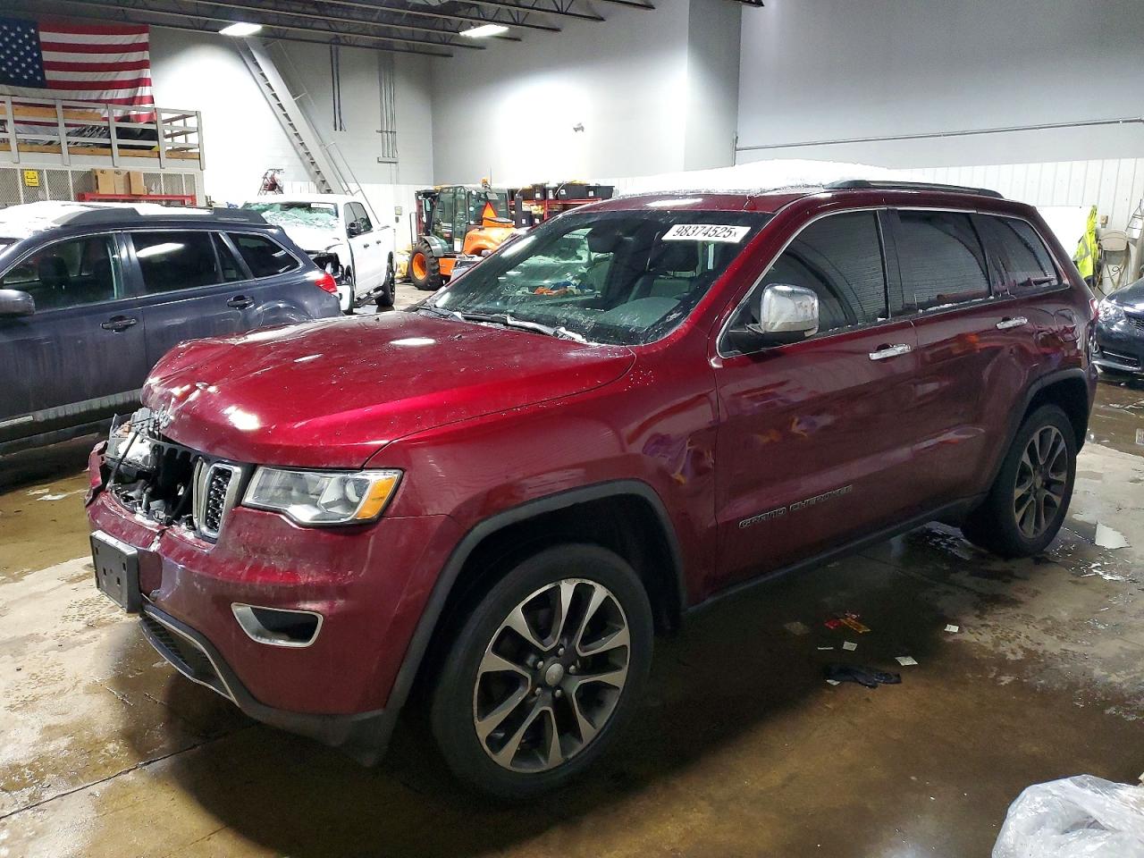 2018 JEEP GRAND CHEROKEE