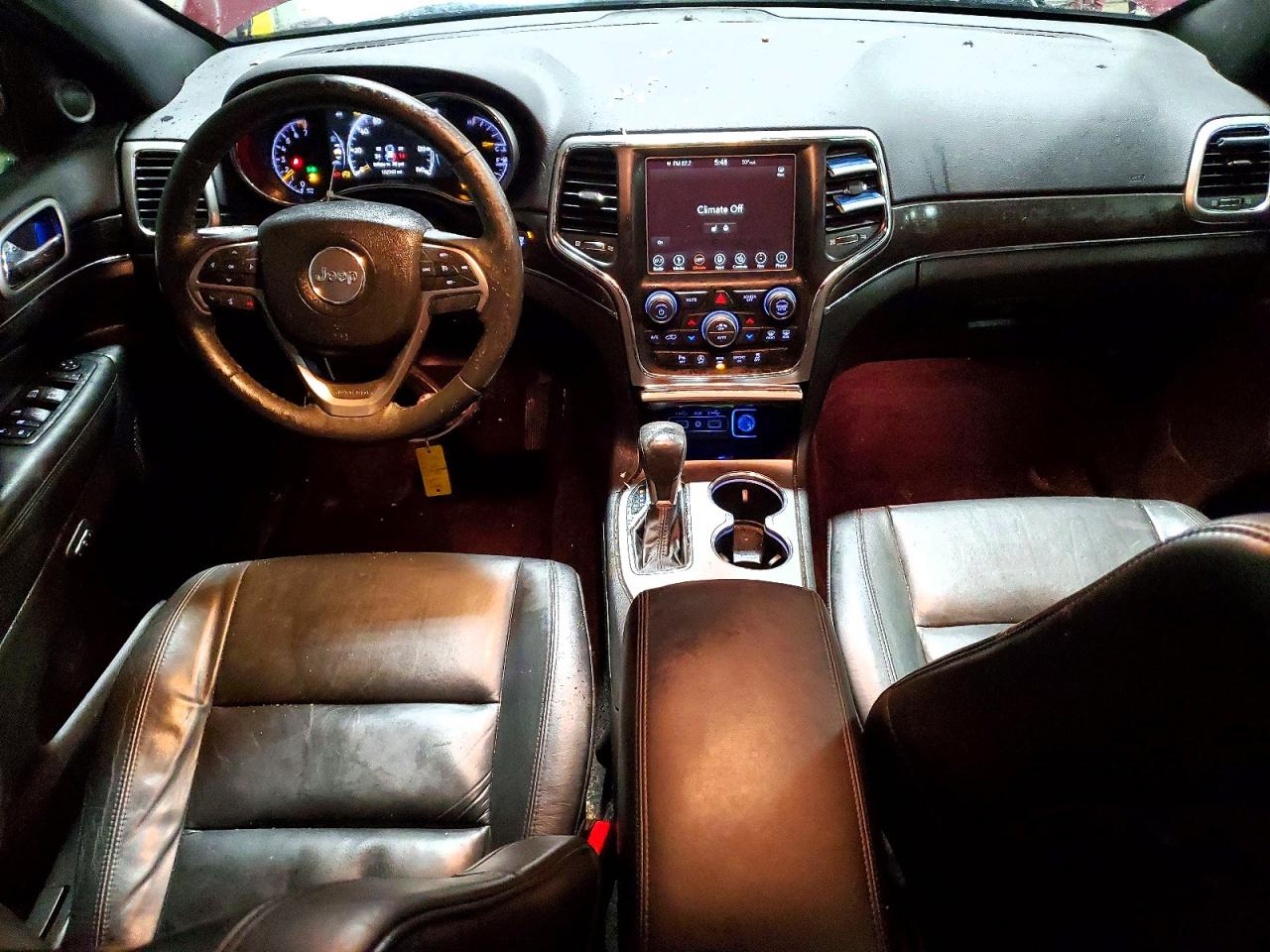 2018 JEEP GRAND CHEROKEE LIMITED photo 8