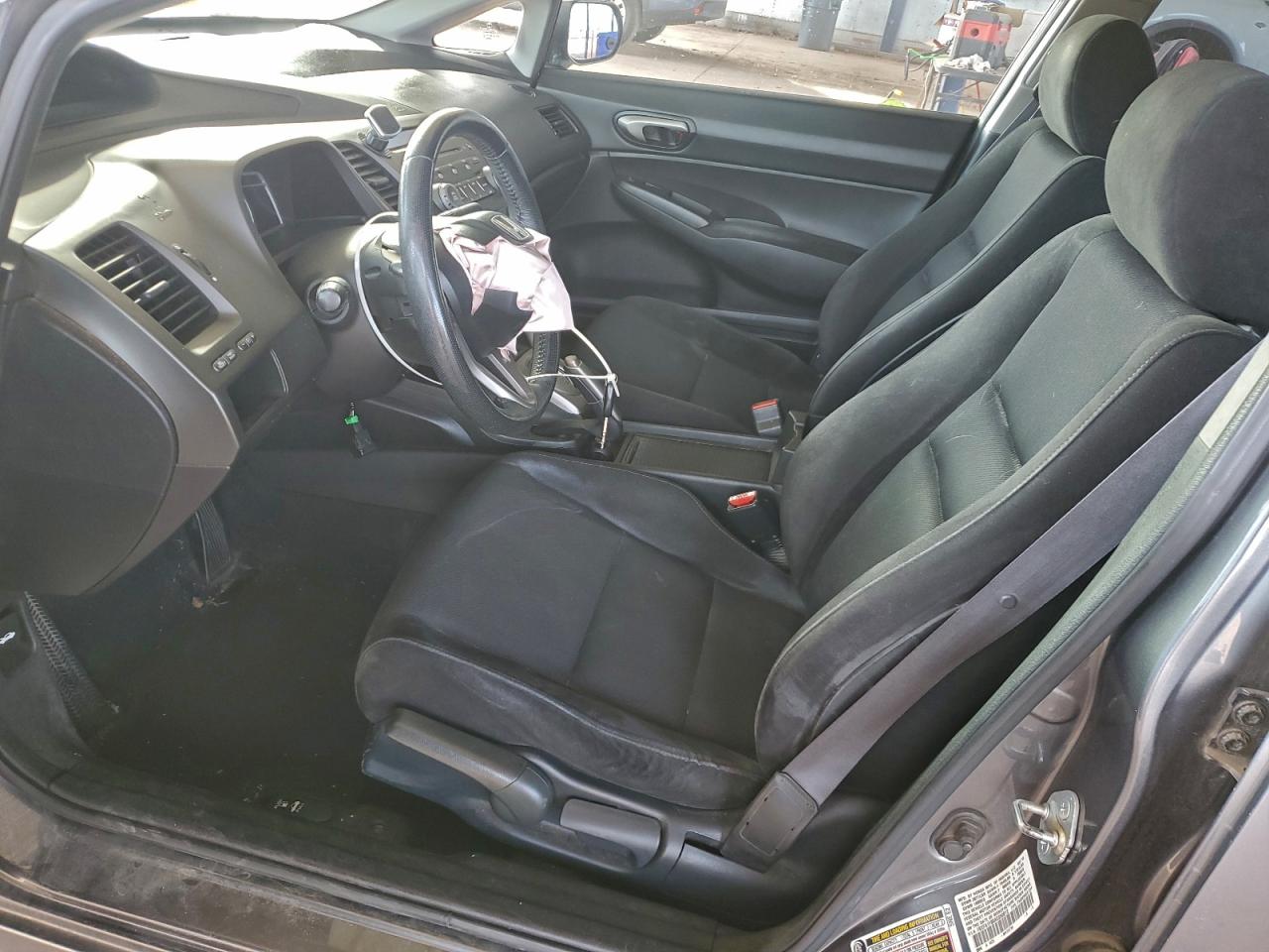 2010 HONDA CIVIC LX-S photo 7