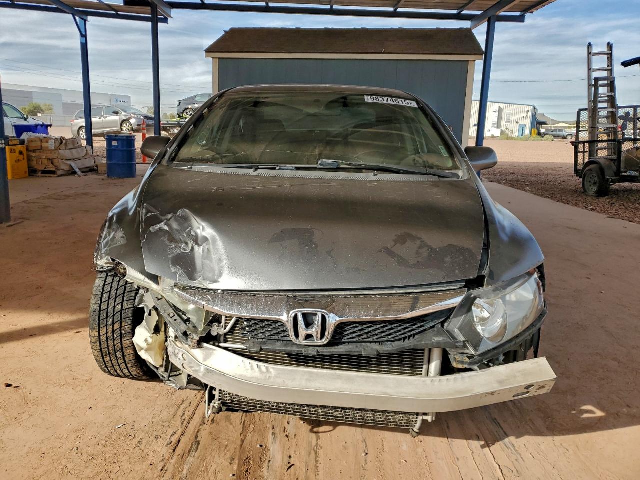 2010 HONDA CIVIC LX-S photo 5
