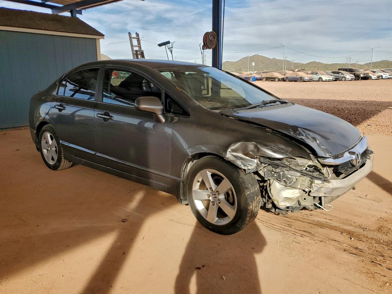 2010 HONDA CIVIC LX-S photo 4