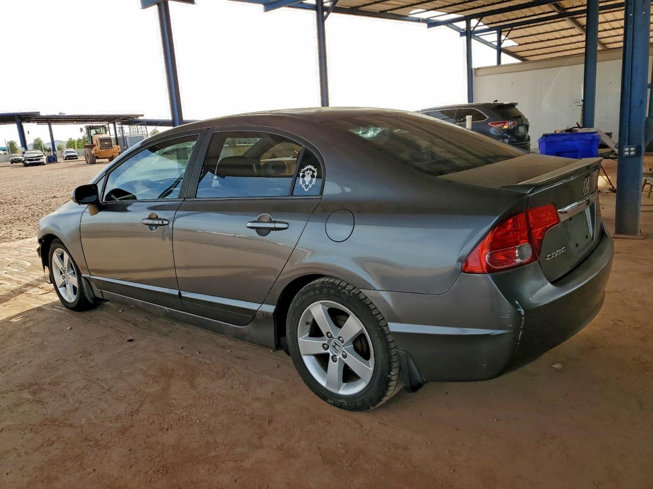 2010 HONDA CIVIC LX-S photo 2