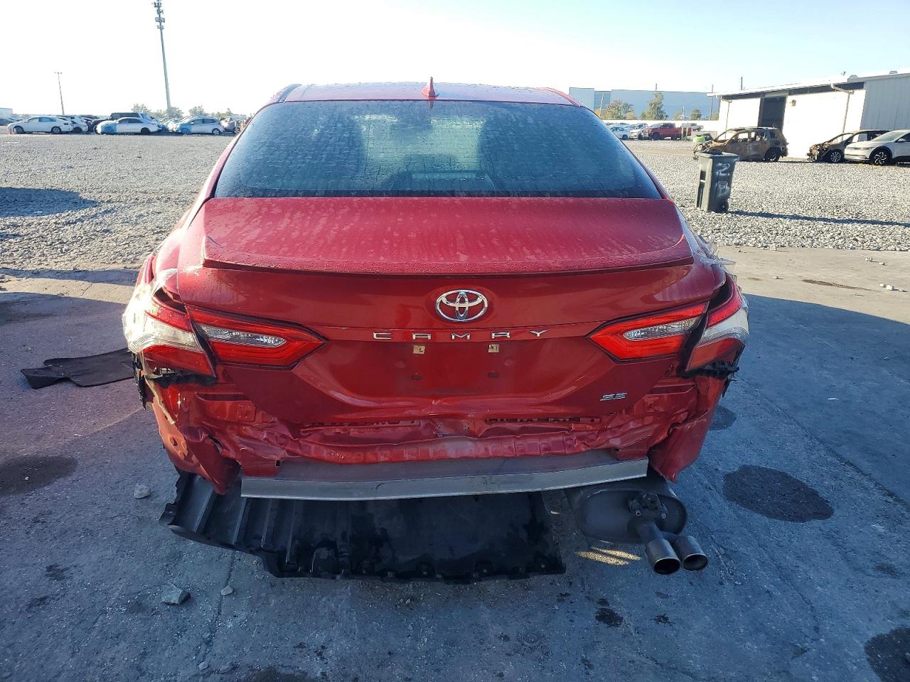 2019 TOYOTA CAMRY L photo 6