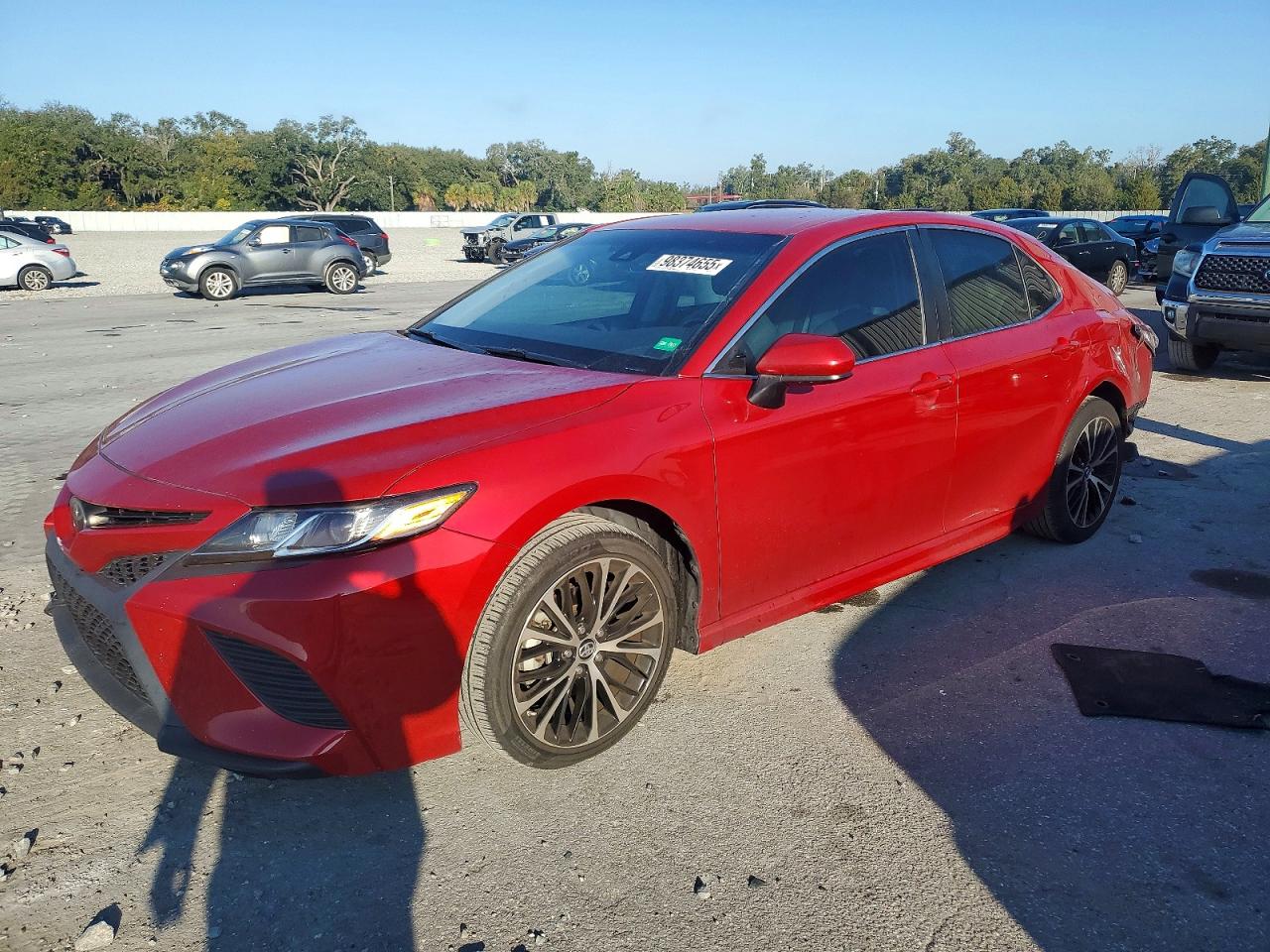 2019 TOYOTA CAMRY