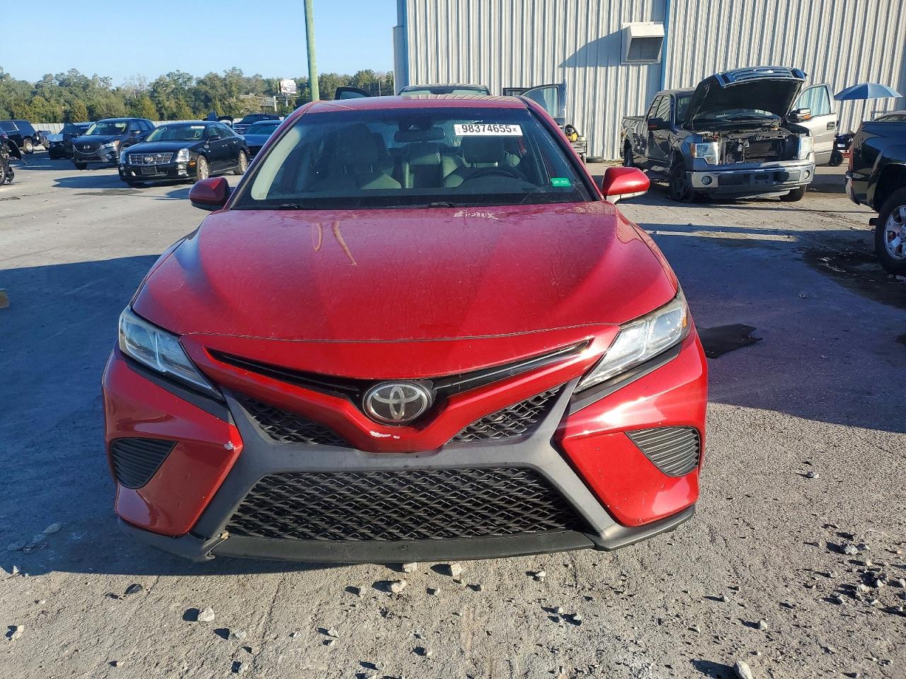 2019 TOYOTA CAMRY L photo 5