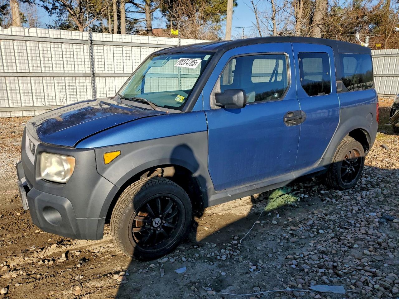 2006 HONDA ELEMENT