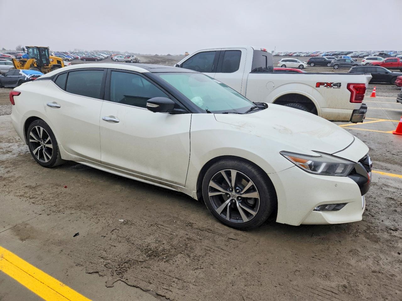 2017 NISSAN MAXIMA 3.5S photo 4
