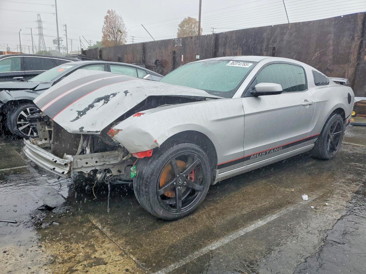 2013 FORD MUSTANG