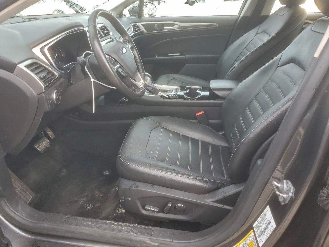 2016 FORD FUSION SE photo 7