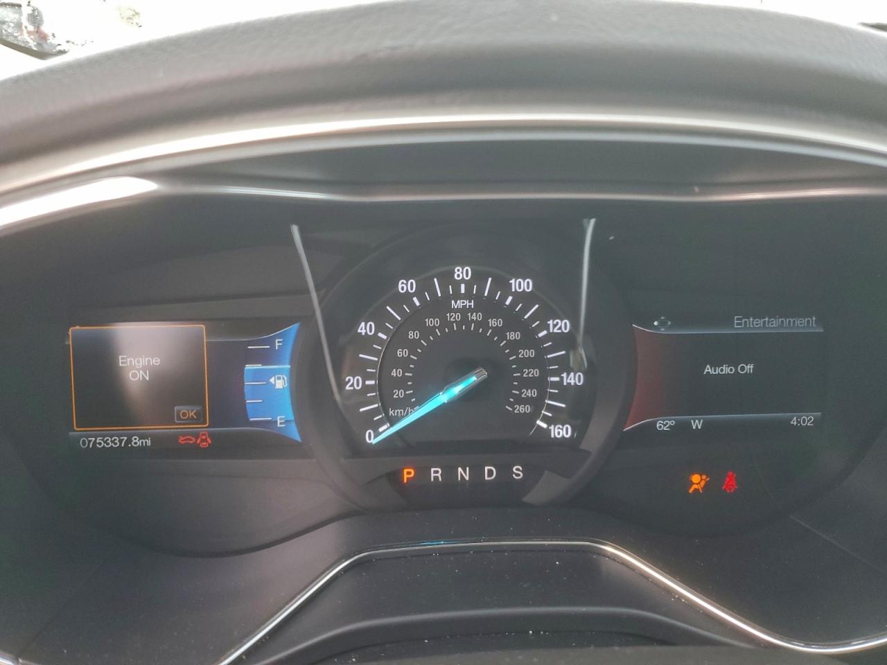 2016 FORD FUSION SE photo 9