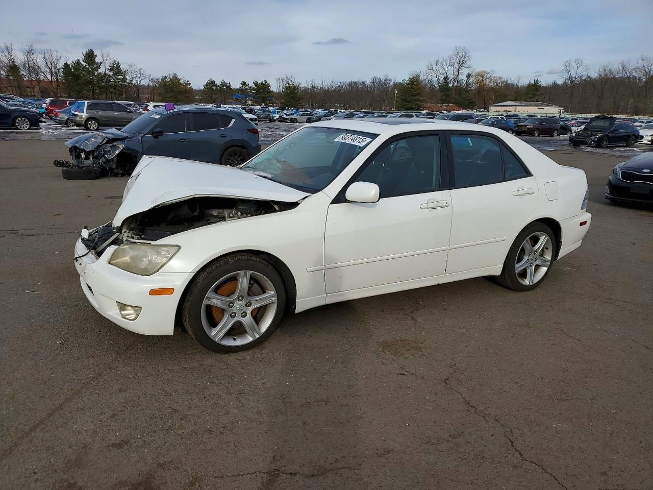 2001 LEXUS IS
