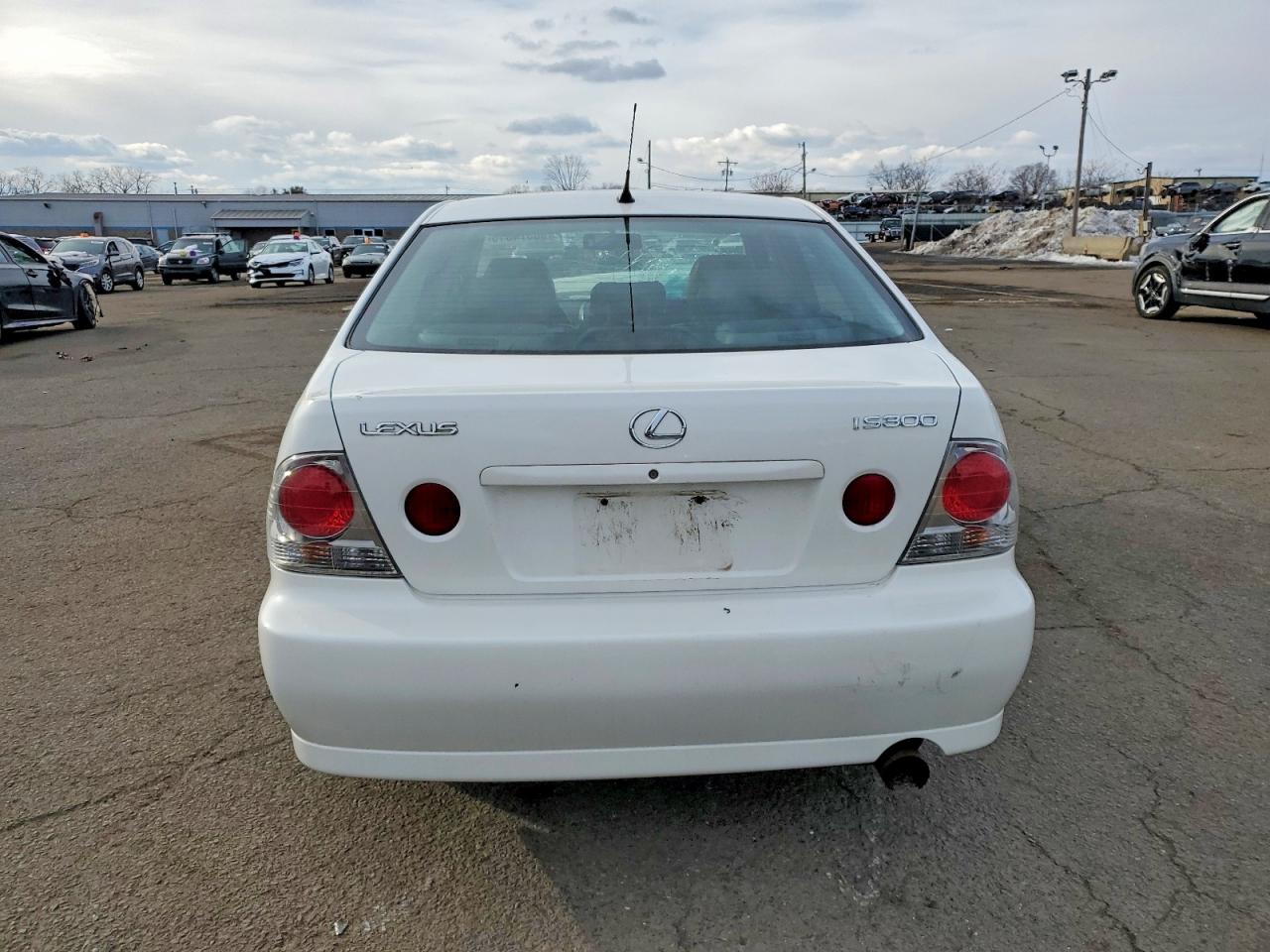 2001 LEXUS IS 300 photo 6