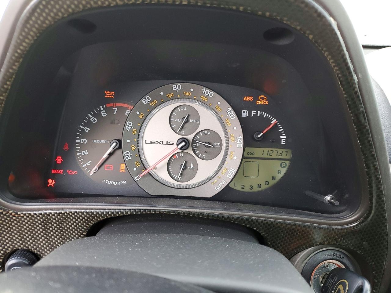 2001 LEXUS IS 300 photo 9