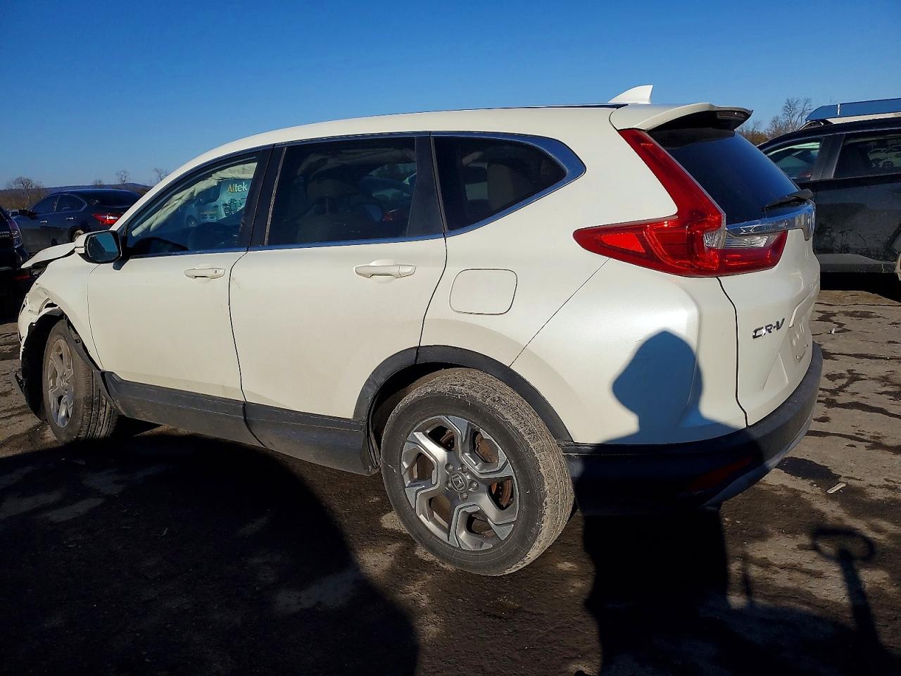 2018 HONDA CR-V EXL photo 2