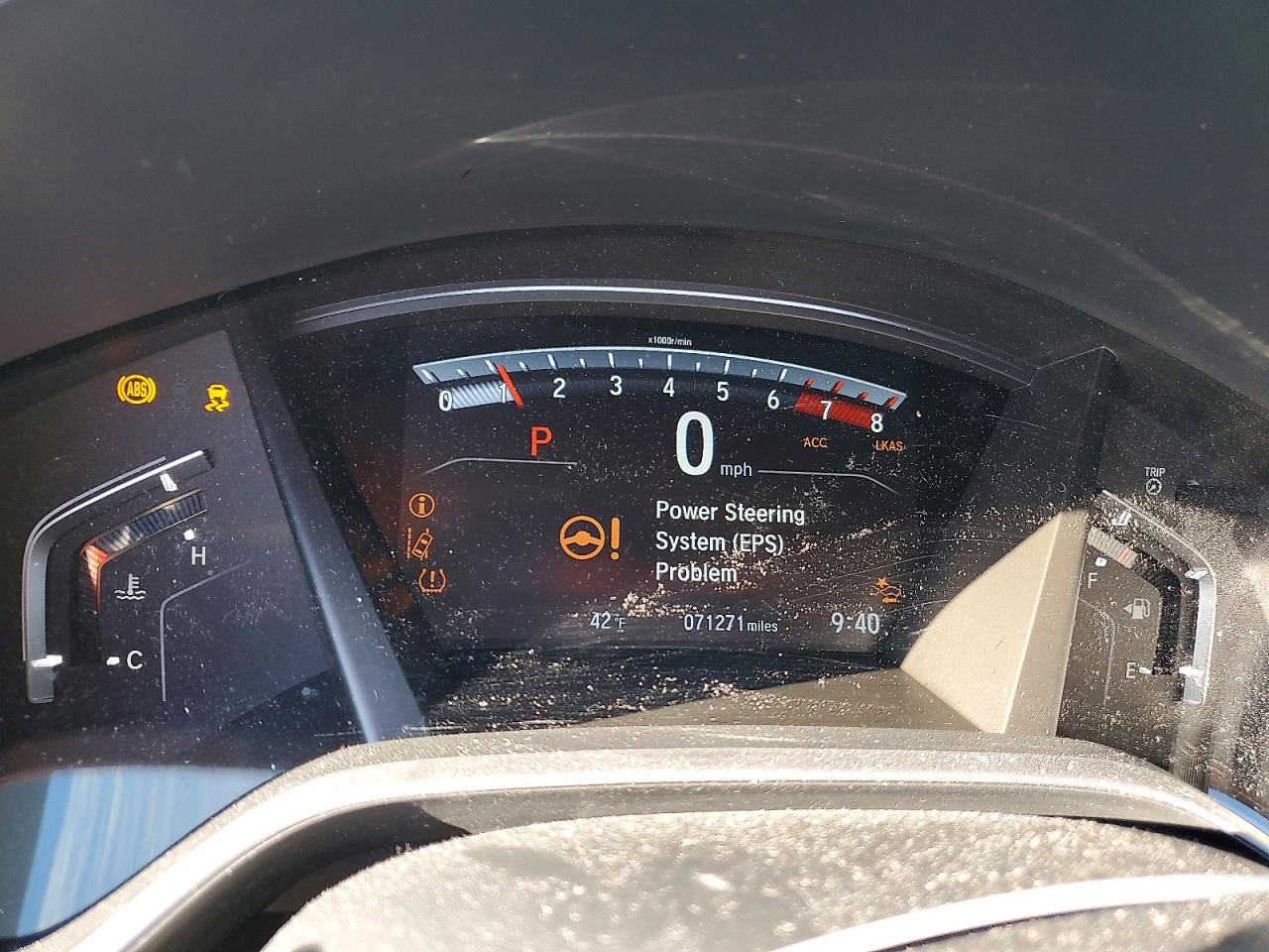 2018 HONDA CR-V EXL photo 9
