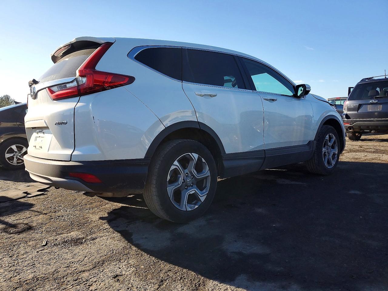 2018 HONDA CR-V EXL photo 3