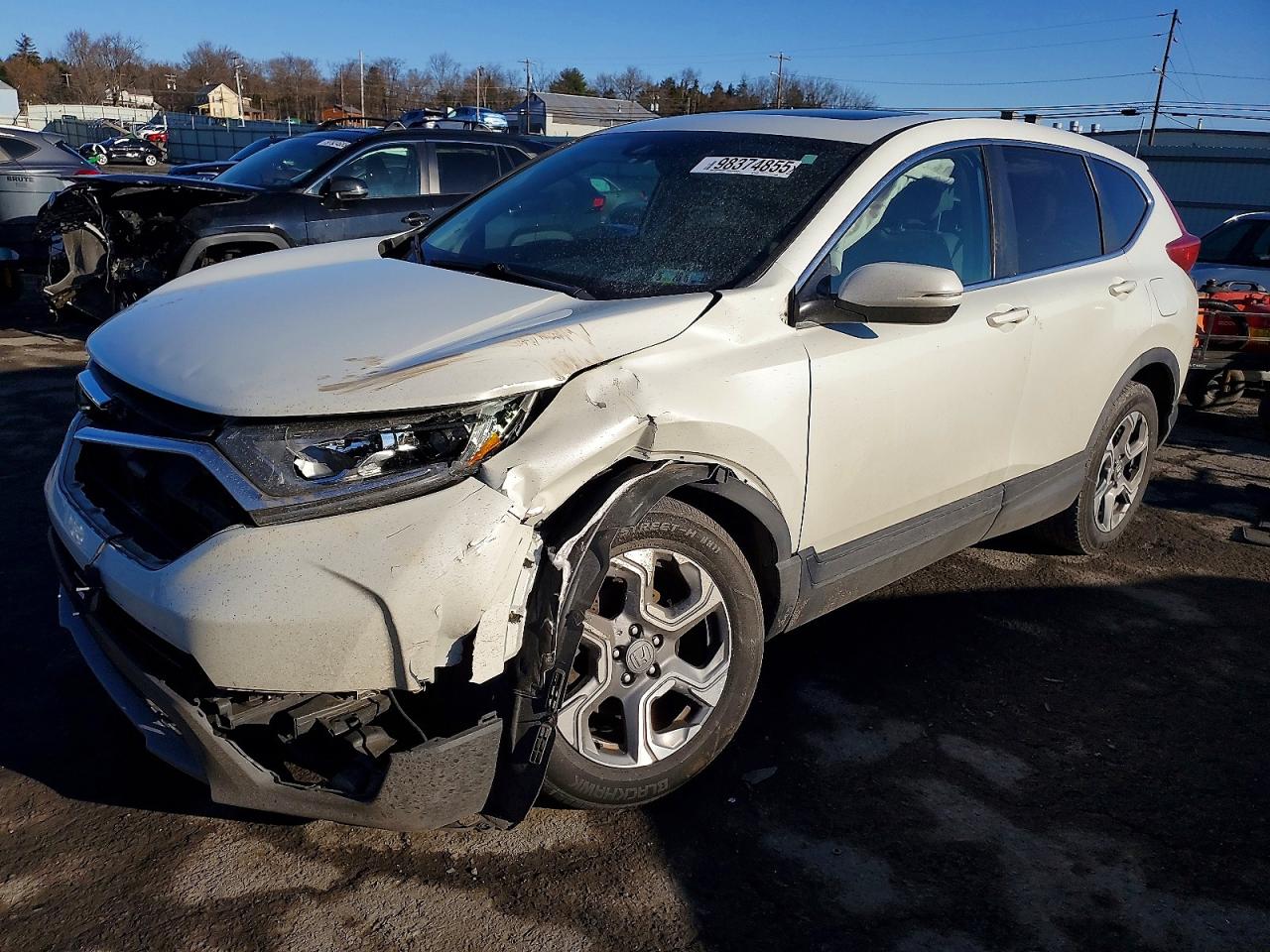 2018 HONDA CR-V